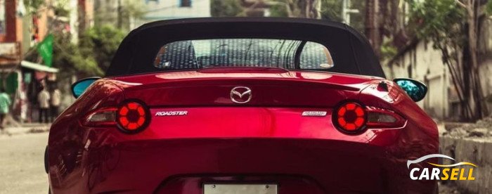 Mazda MX-5 Red 2019 Recondition Car Sale