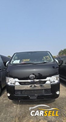 Toyota Hiace SUPER GL BLACK 2019 Recondition Car Sale