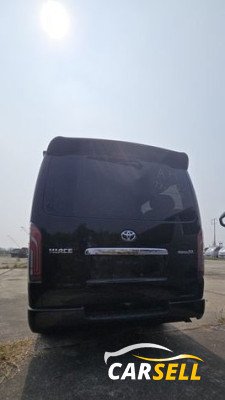 Toyota Hiace SUPER GL BLACK 2019 Recondition Car Sale