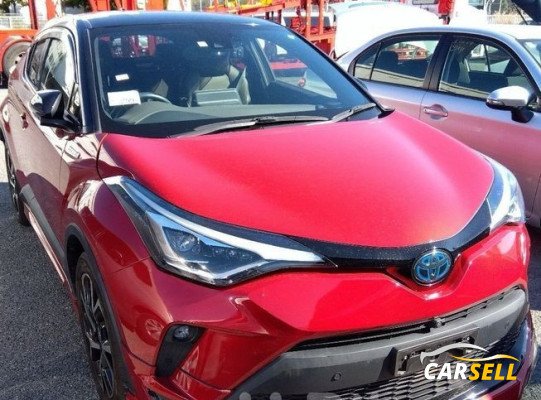 Toyota C-HR G-LED Wine 2020 Recondition Car