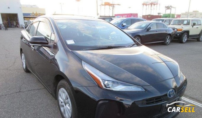 Toyota Prius S Black 2021 Recondition Car