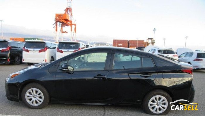 Toyota Prius S Black 2021 Recondition Car