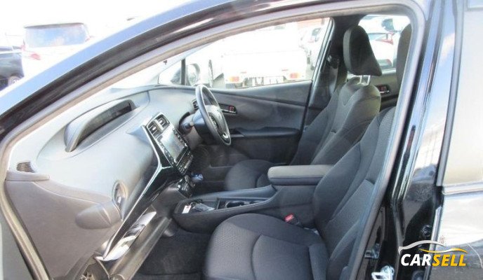 Toyota Prius S Black 2021 Recondition Car