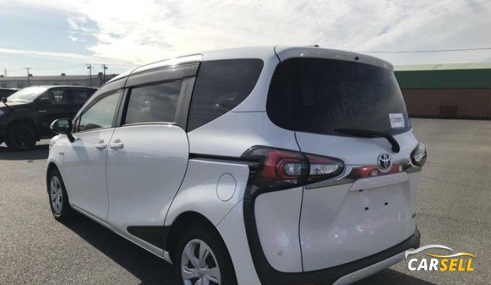 Toyota Sienta G SAFETY ED HYBRID 2020 Recondition Car
