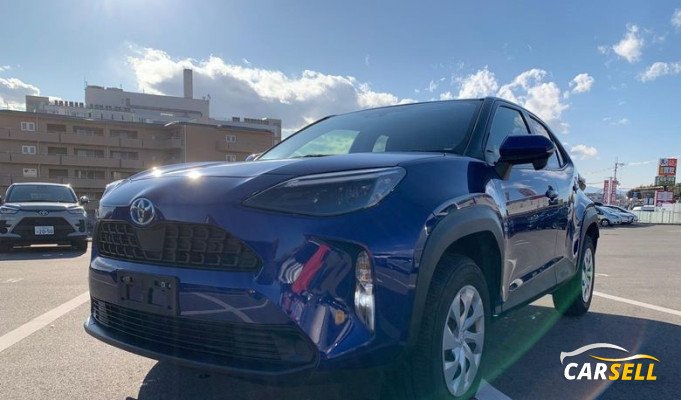 Toyota Yaris Cross Hybrid S 2021 Recondition Car