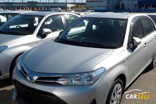 Toyota Axio Ex Hybrid Silver 2019 Recondition Car