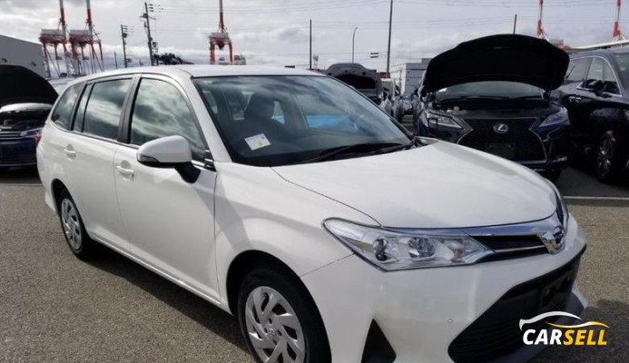 Toyota Fielder 2021 Recondition Car