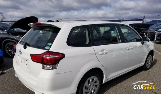 Toyota Fielder 2021 Recondition Car