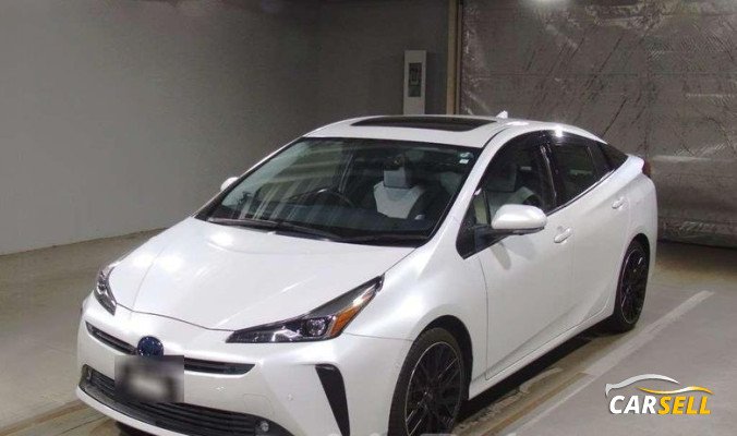 Toyota Prius A pkg 2021 Recondition Car Best Price