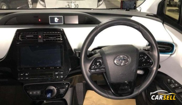 Toyota Prius A pkg 2021 Recondition Car Best Price