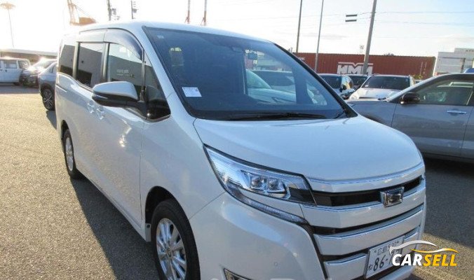 Toyota Noah G PKG PEARL COLOUR 2021 Recondition Car