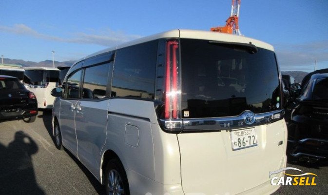 Toyota Noah G PKG PEARL COLOUR 2021 Recondition Car
