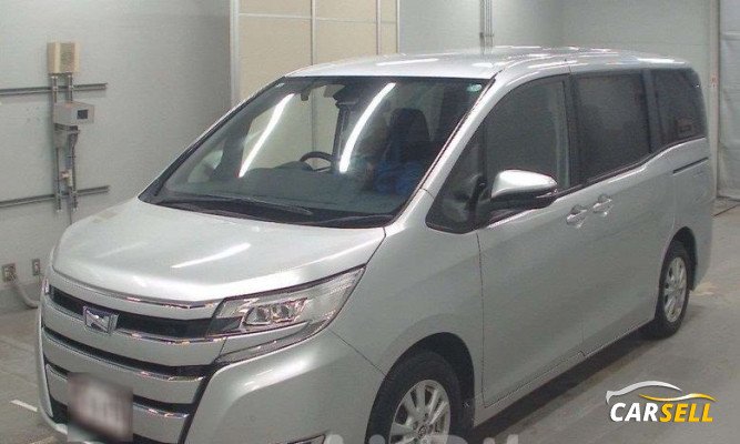 Toyota Noah X Push Start 2020 Reconditioned Car