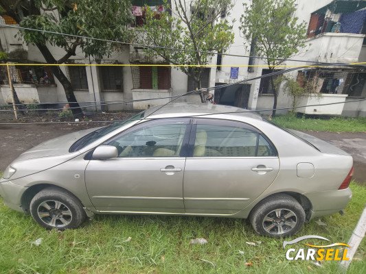 X corolla 2005