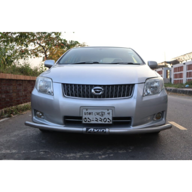Toyota Axio 2007 (Used)