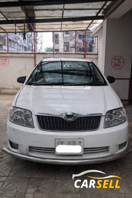 Well-Maintained Toyota Corolla X (2005) - Family Used