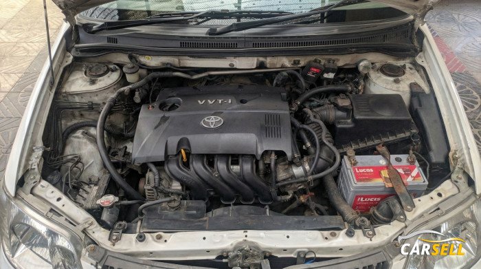 Well-Maintained Toyota Corolla X (2005) - Family Used