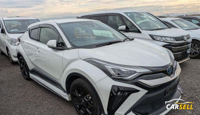 Toyota C-HR G MODE BODY KIT 2019 Reconditioned Car