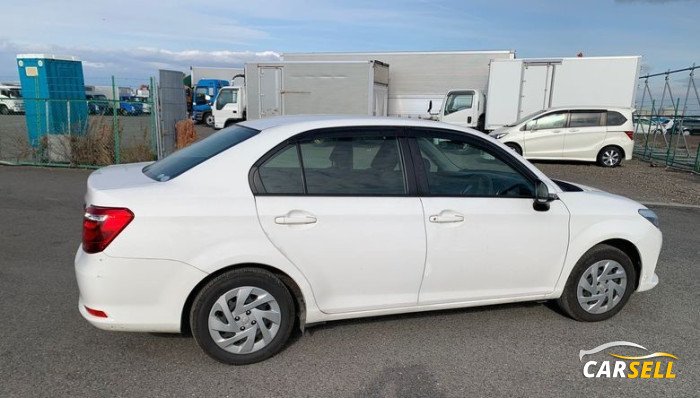 Toyota Axio NON HYBRID SENSOR 2019 Reconditioned Car