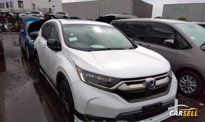 Honda CR-V 7 SEAT 2020 Reconditioned Car