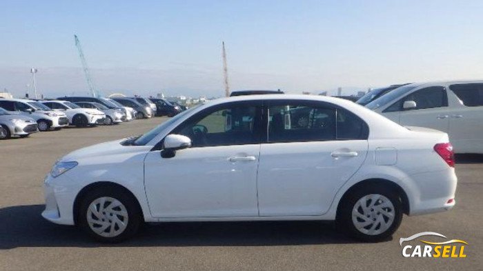 Toyota Axio NON HYBRID 2019 Reconditioned Car