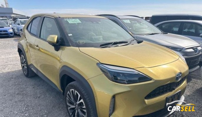 Toyota Yaris Cross 2020 Reconditioned Car