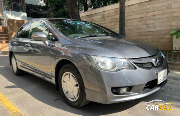Honda Civic Ex Package 2010 (Used Car)