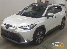 Toyota Corolla Cross HYBRID Z Leather 2021 Reconditioned car