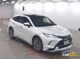 TOYOTA HARRIER Z HYBRID 2020 Reconditioned Car