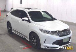 TOYOTA HARRIER PREMIUM 2020 Reconditioned Car
