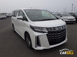 TOYOTA ALPHARD EXECUTIVE LOUNGE HYBRID 2020 Reconditioned Car