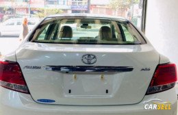 TOYOTA ALLION  2019 PEARL