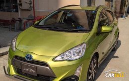 Toyota Aqua G#Hybrid guaranteed 2016 Used Car