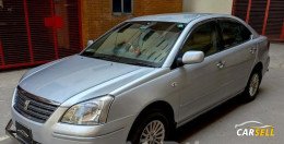 Toyota Premio Interior beige 2005 Used Car
