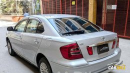 Toyota Premio Interior beige 2005 Used Car
