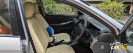 Toyota Premio Interior beige 2005 Used Car