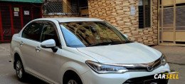 Toyota Axio G#NON HYBRID#OCTANE 2015 Used Car