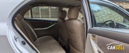 Toyota Corolla X #Be2003ige Interior Used Car