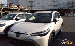 Toyota Corolla Cross Z LEATHER PEARL 2022 Recondition Car Sale