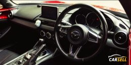 Mazda MX-5 Red 2019 Recondition Car Sale