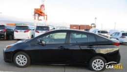 Toyota Prius S Black 2021 Recondition Car