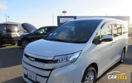 Toyota Noah G PKG PEARL COLOUR 2021 Recondition Car