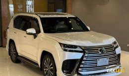 Lexus LX 600 3.5L Twin-Turbo V6 2023