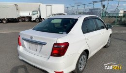 Toyota Axio NON HYBRID SENSOR 2019 Reconditioned Car