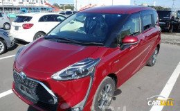 Toyota Sienta ALL PWR BEIGE INTE 2019 Reconditioned Car