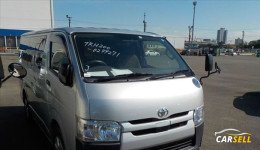 Toyota Hiace DX DUAL AC 2019 Reconditioned Car