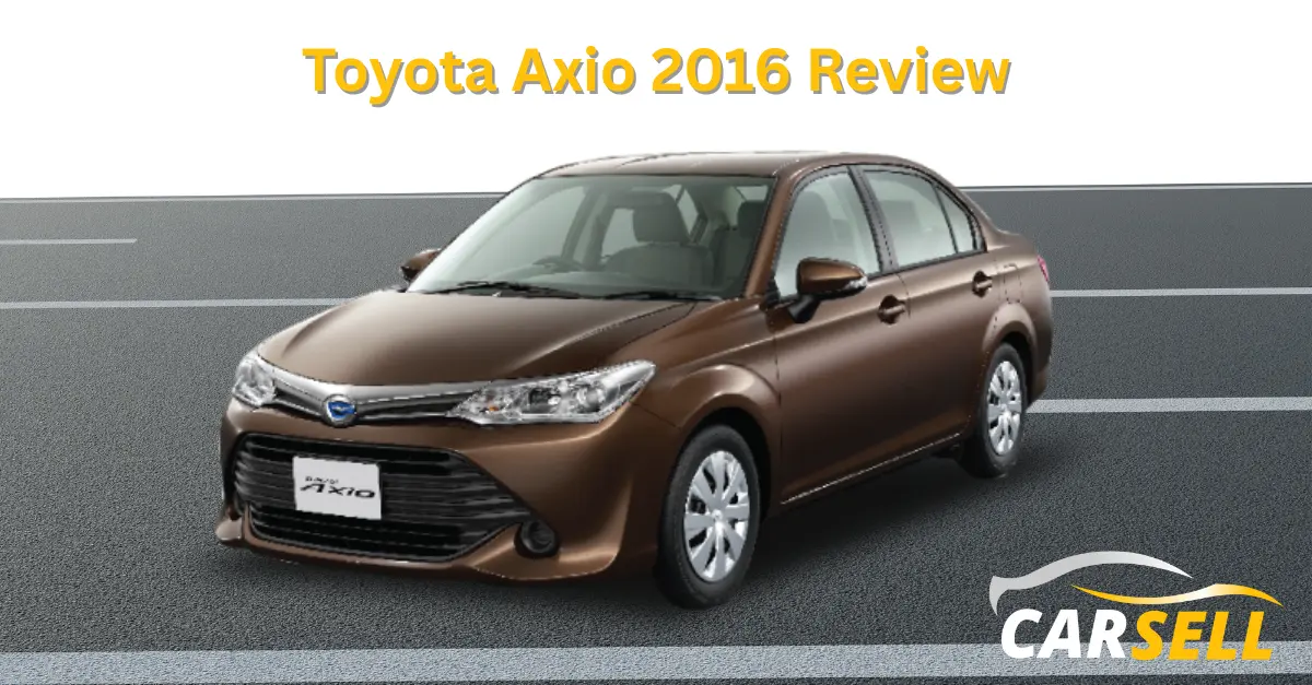 Toyota Axio 2016 Review: Best Sedan for Bangladeshi Roads?