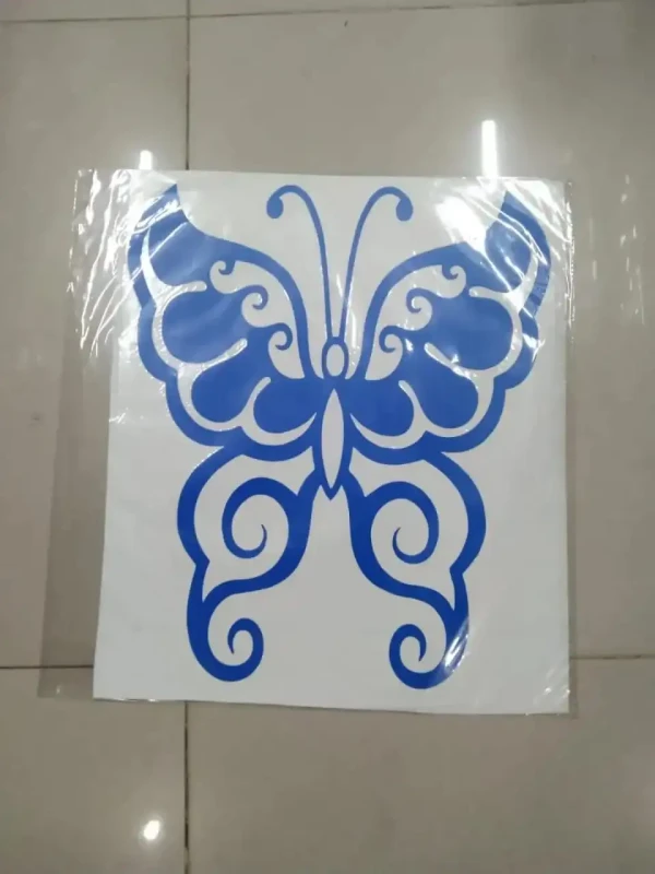 Butterfly 3D Reflective Waterproof Sticker price in bd