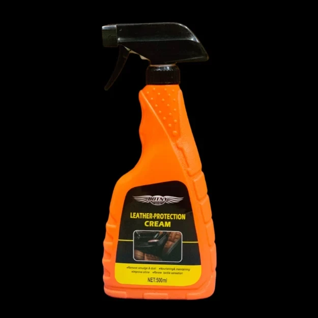 Leather Protection Cream 500ml BD | Car & Furniture Leather Conditioner & Protector