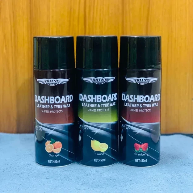Botny Car Dashboard Polish Price in Bangladesh | Lemon Orange Strawberry Car & Bike Polish Spray BD